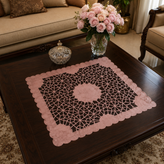 رومیزی مخمل پشت نمدی