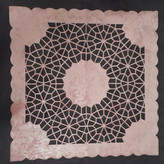 رومیزی مخمل پشت نمدی