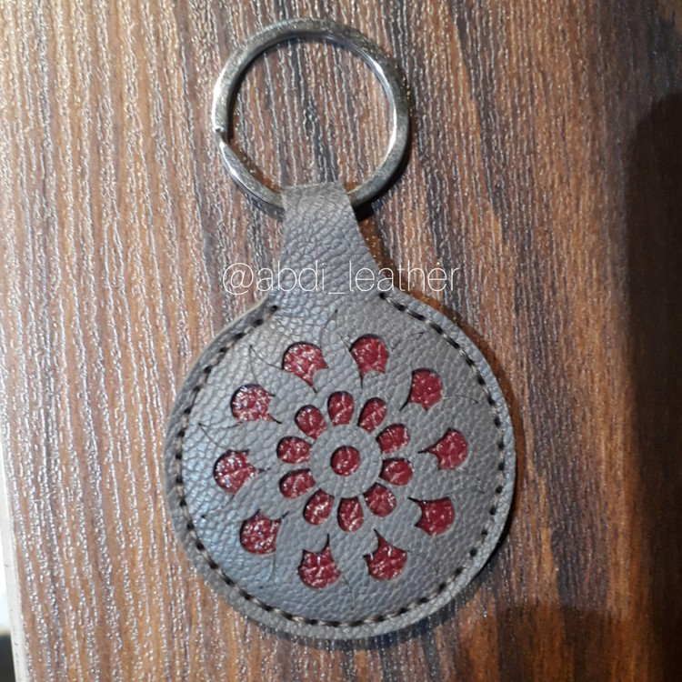 جاسویچی چرم طبیعی