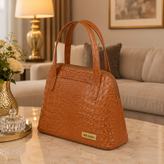 طراحی الگوی کیف دوشی زنانه چرمی