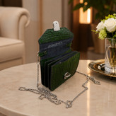 کیف دوشی زنانه چرم طبیعی کوچک