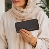 کیف پول و موبایل و دستی چرم طبیعی زنانه