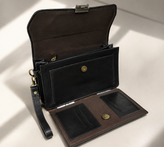 کیف مدارک مردانه مدل پاسپورتی چرم طبیعی چرم عبدی